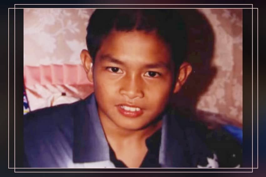 throwback photos ni Ion Perez