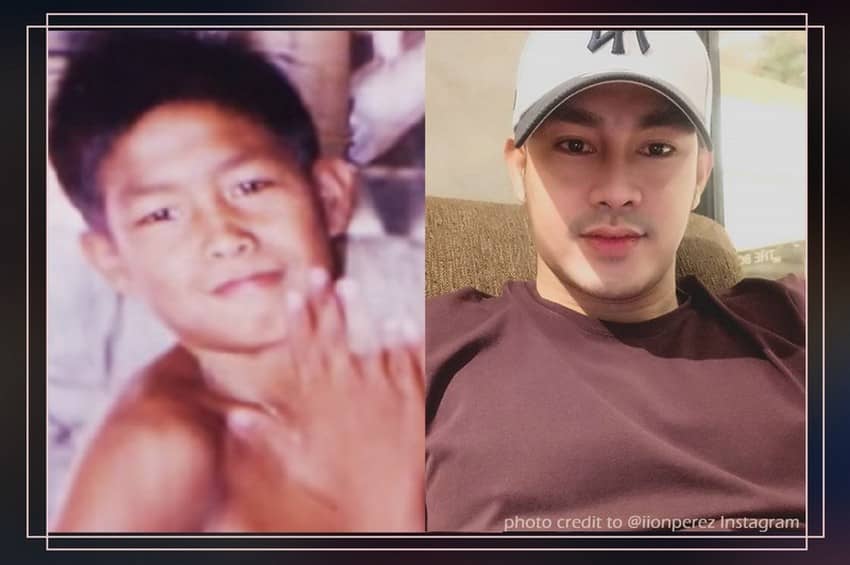 throwback photos ni Ion Perez