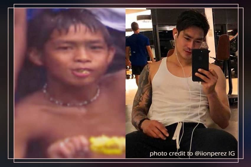 throwback photos ni Ion Perez