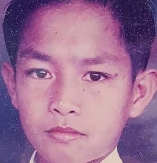 throwback photos ni Ion Perez