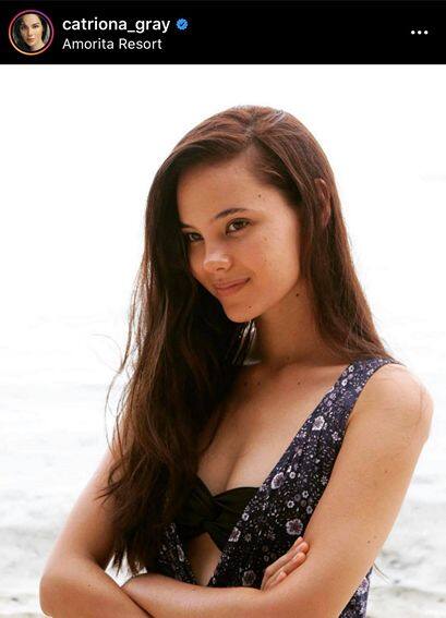 miss universe 2017 catriona gray showtime host simple beauty