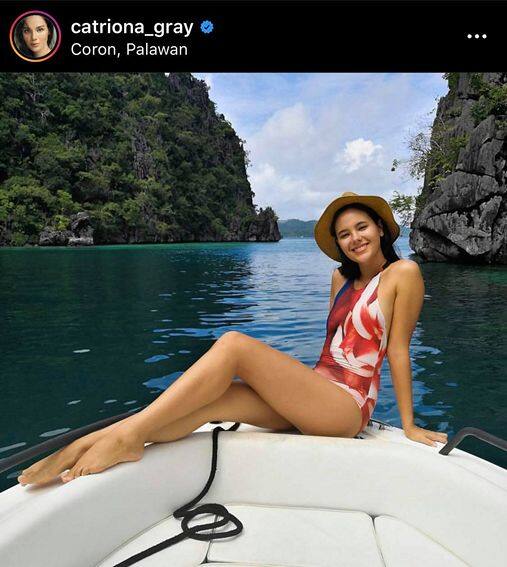 miss universe 2017 catriona gray showtime host simple beauty