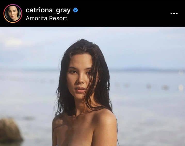 miss universe 2017 catriona gray showtime host simple beauty