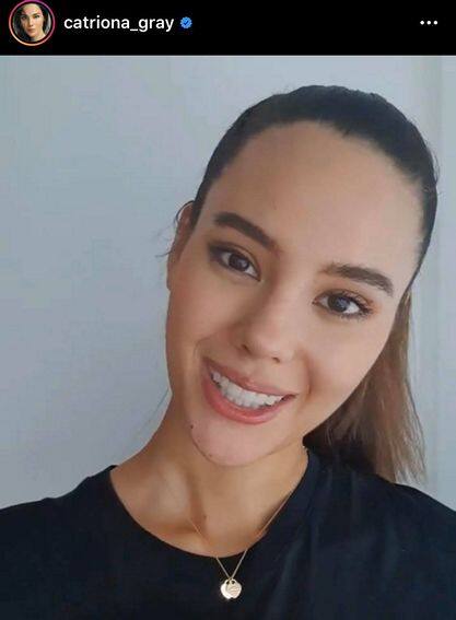 miss universe 2017 catriona gray showtime host simple beauty
