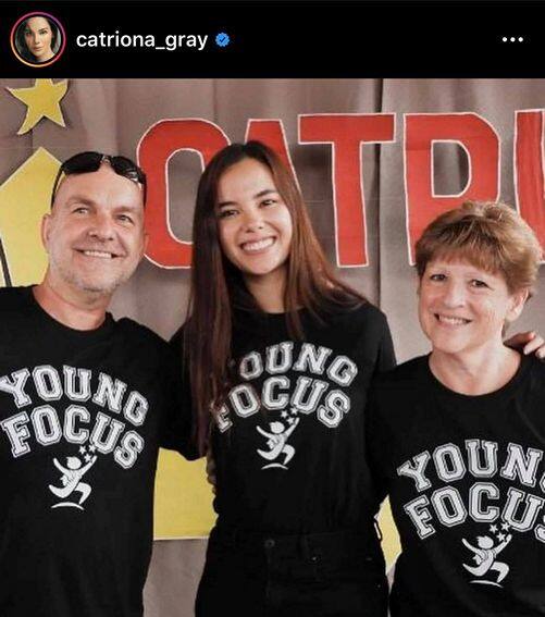 miss universe 2017 catriona gray showtime host simple beauty