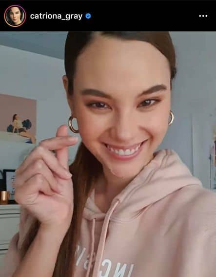 miss universe 2017 catriona gray showtime host simple beauty