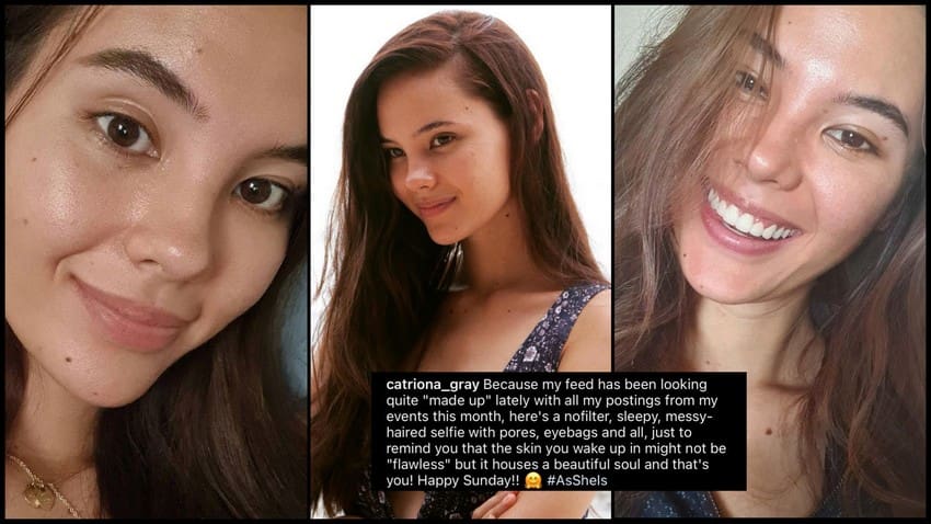 miss universe 2017 catriona gray showtime host simple beauty