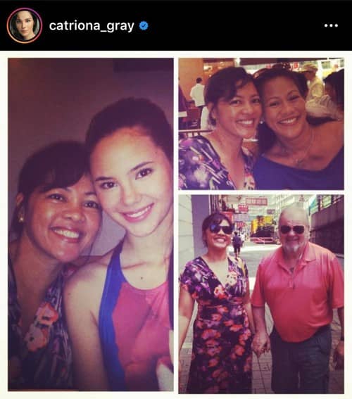 its showtime miss universe 2018 catriona gray family 