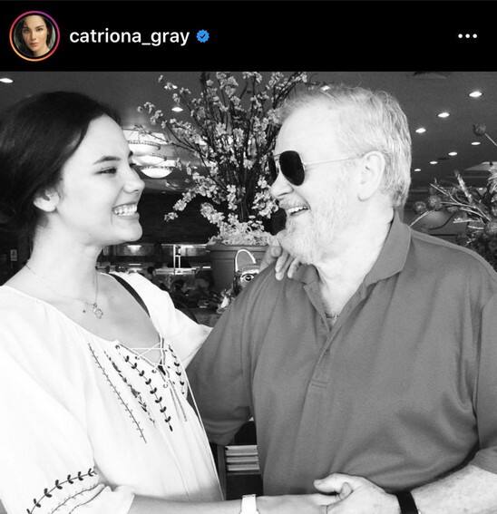 its showtime miss universe 2018 catriona gray family 