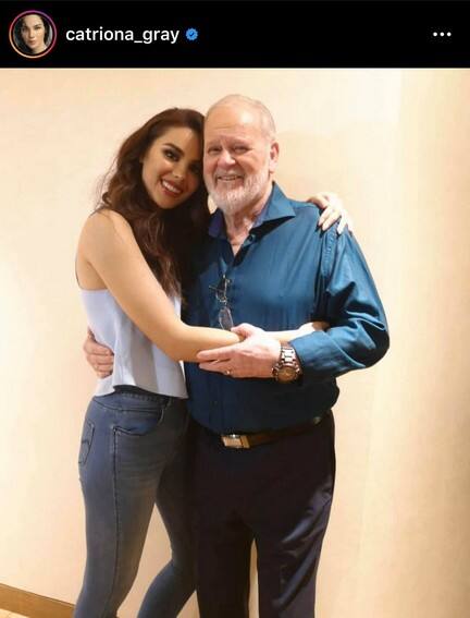its showtime miss universe 2018 catriona gray family 