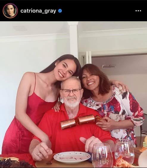 its showtime miss universe 2018 catriona gray family 