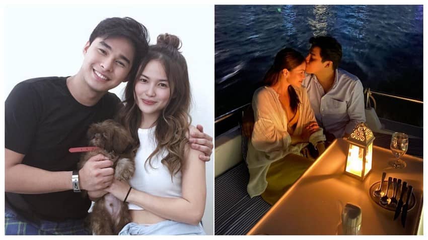 WOW! Sweet photos of Hashtag McCoy & Elisse—are they back together ...