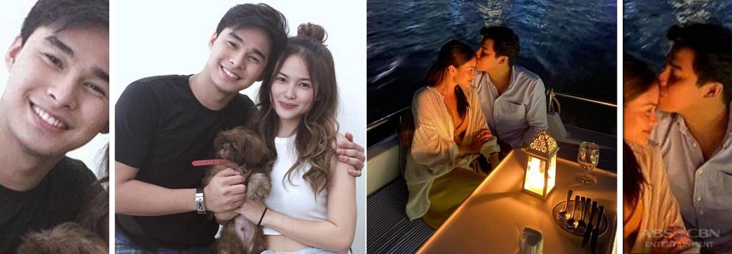 Wow Sweet Photos Of Hashtag Mccoy Elisse Are They Back Together Abs Cbn Entertainment