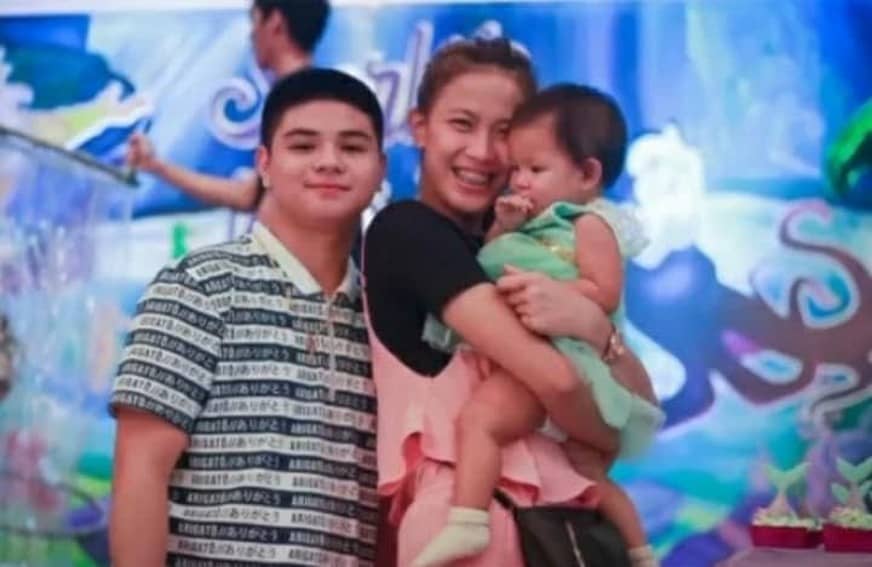 Photos of Hashtag Bugoy with his cute baby | ABS-CBN Entertainment