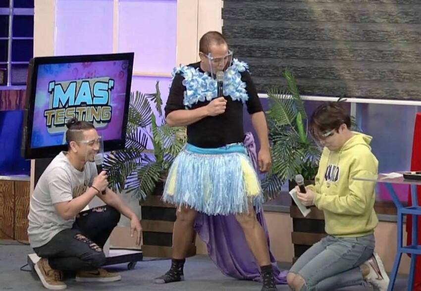 showtime family celebrities mas testing FUNIshment