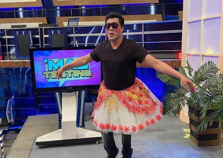 showtime family celebrities mas testing FUNIshment