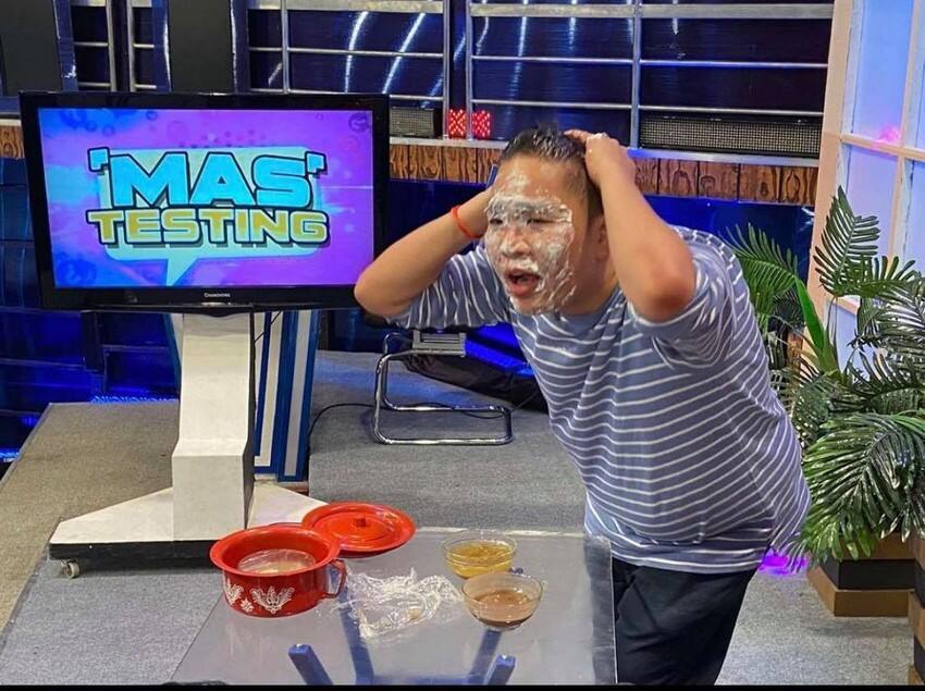 showtime family celebrities mas testing FUNIshment