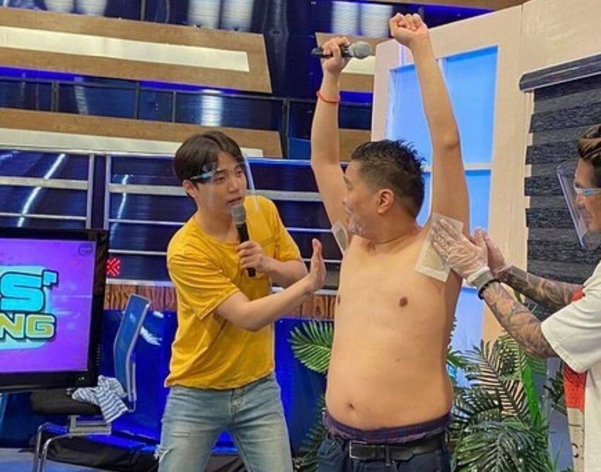 showtime family celebrities mas testing FUNIshment