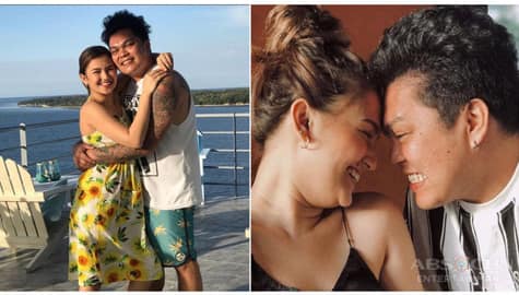  its showtime former girltrend karen reyes with boyfriend