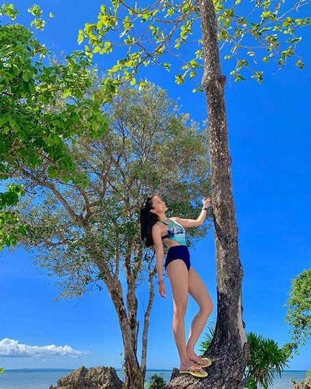 kim chiu bikini sexy photos summer