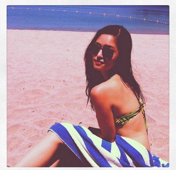 kim chiu bikini sexy photos summer