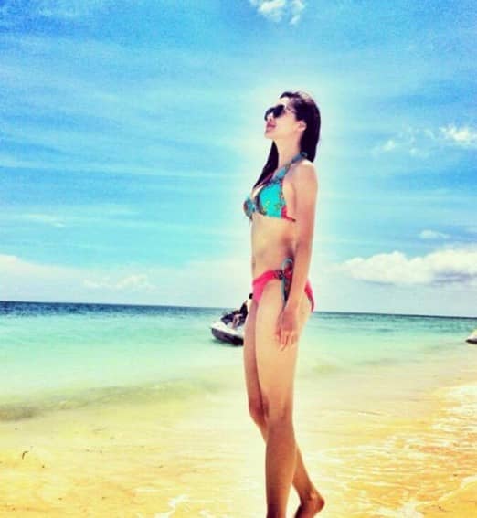 kim chiu bikini sexy photos summer