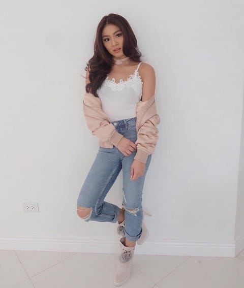 Sexy Photos Of Nadine Lustre Abs Cbn Entertainment