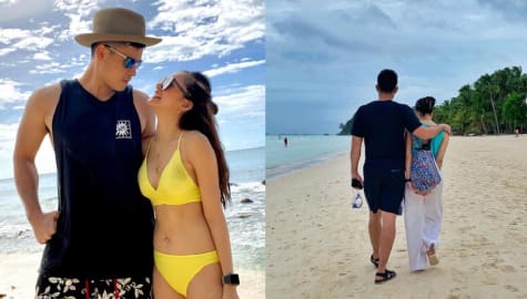 30 sweet photos of Kim Chiu & Xian Lim