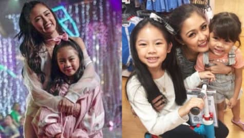 kim chiu pamangkin niece photos