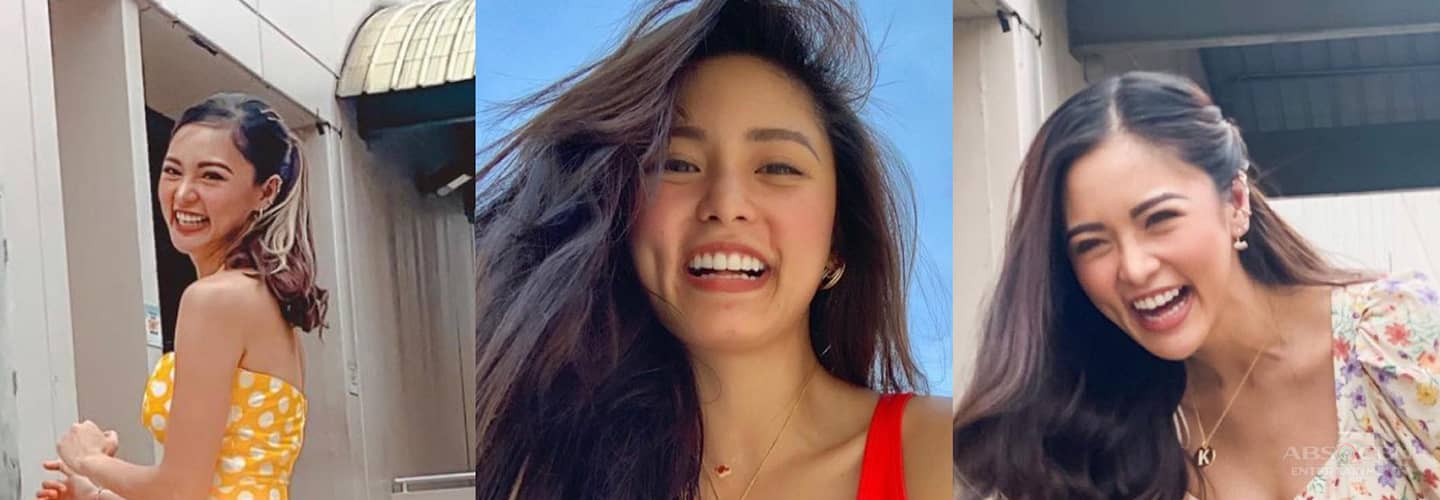 kim chiu hair flip photos