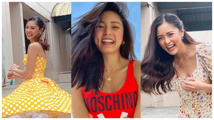 kim chiu hair flip photos