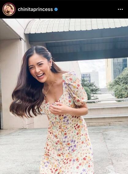 kim chiu hair flip photos