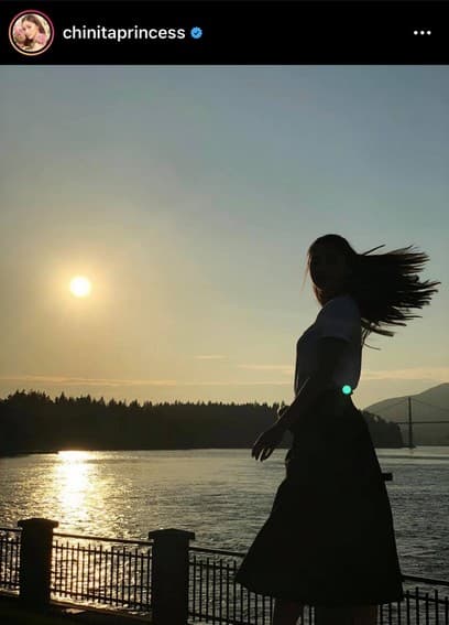 kim chiu hair flip photos