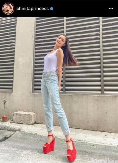 kim chiu hair flip photos