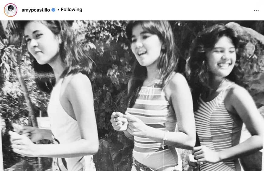 The remarkable beauty of Tyan Amy in these throwback photos