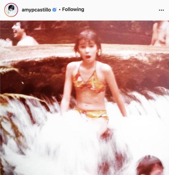 The remarkable beauty of Tyan Amy in these throwback photos