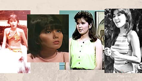 Check out Amy Perez’ throwback moments capturing her enduring charm
