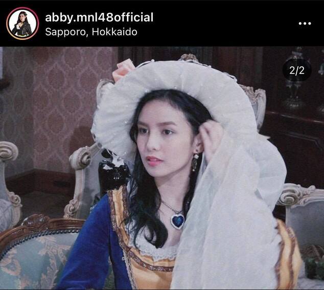 MNL48 center girl third generation member