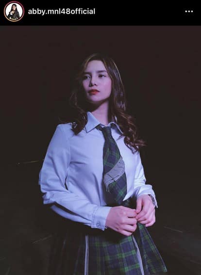MNL48 center girl third generation member
