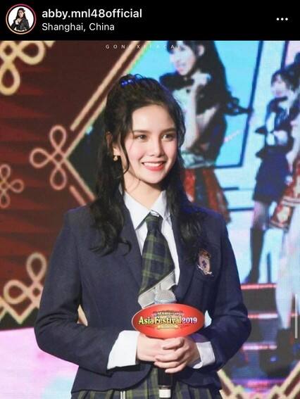 MNL48 center girl third generation member
