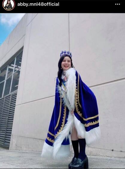 MNL48 center girl third generation member