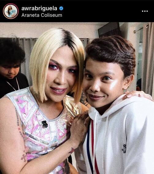 Vice Ganda awra photos mother son