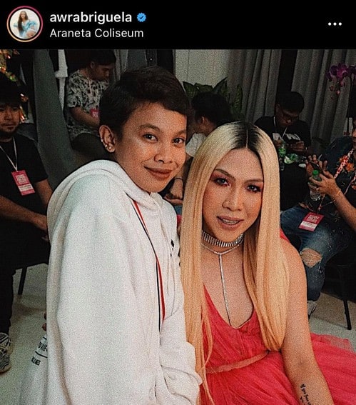 Vice Ganda awra photos mother son