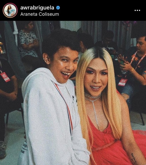 Vice Ganda awra photos mother son