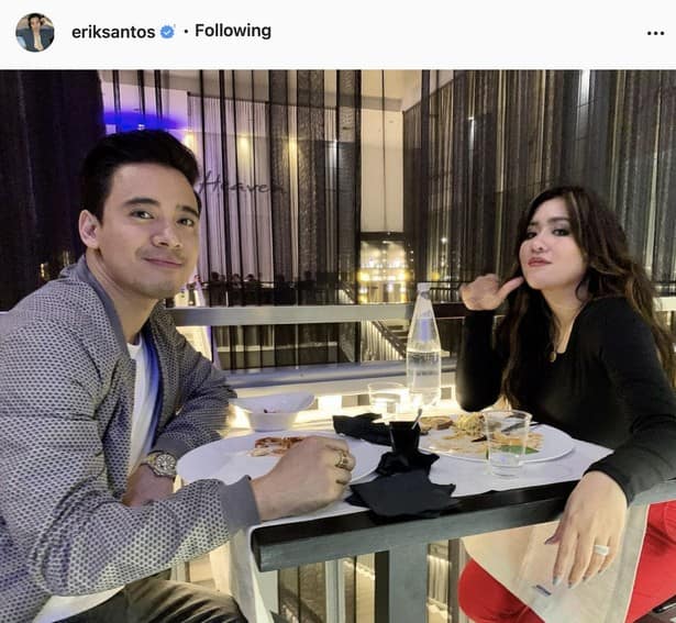 Angeline Quinto Erik Santos friendship 
