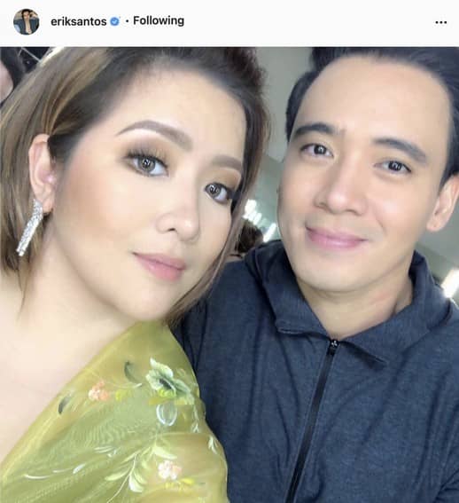 Angeline Quinto Erik Santos friendship 