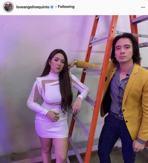 Angeline Quinto Erik Santos friendship 