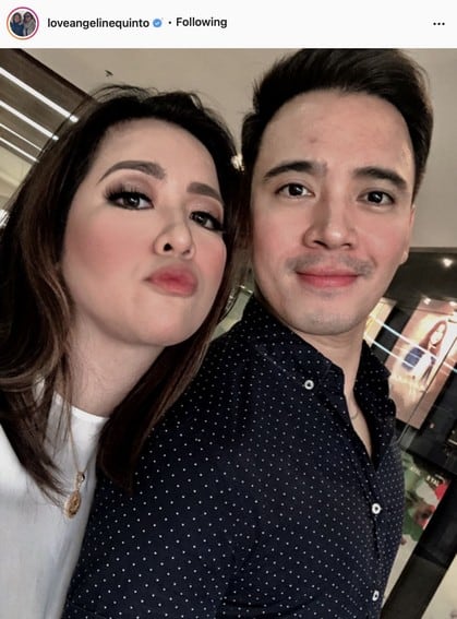 Angeline Quinto Erik Santos friendship 