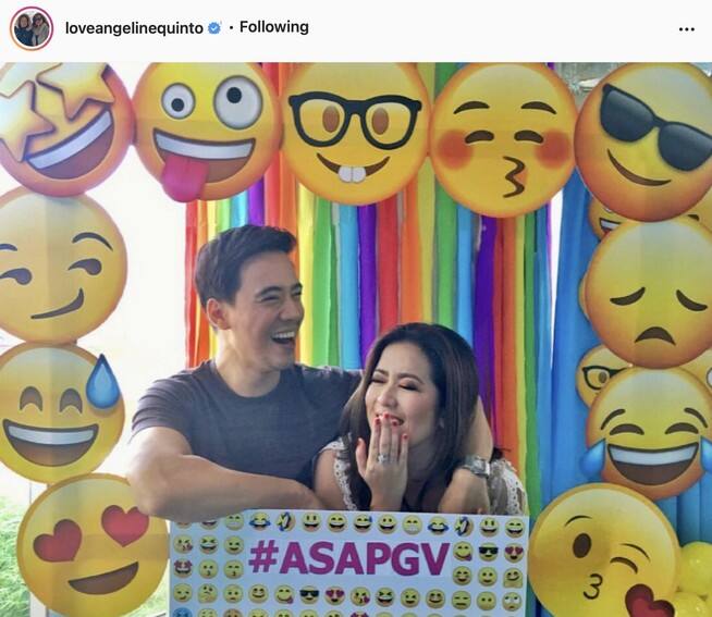 Angeline Quinto Erik Santos friendship 