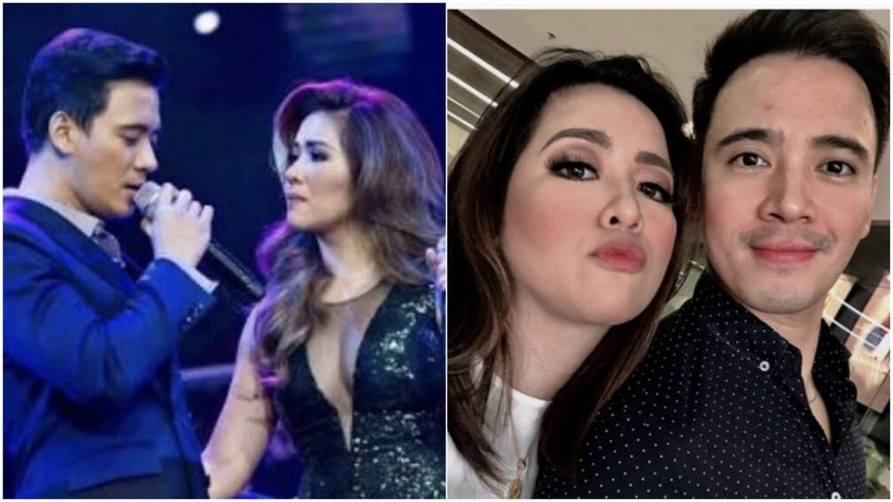 Angeline Quinto Erik Santos friendship 